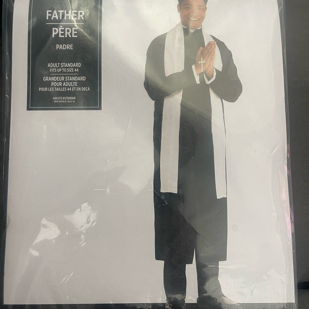 Amscan “father” adult standard costume. NWT - Picture 3 of 4